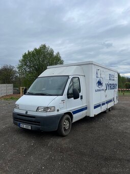Pojízdná prodejna Fiat Ducato - 4