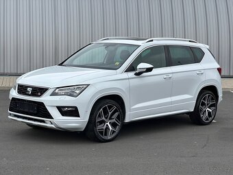 Seat Ateca FR 1.5 TSI DSG kamera 360°/Virtual/acc/tažné - 4