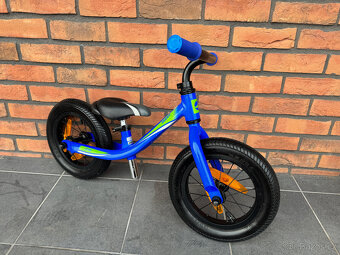 Dětské odrážedlo kolo GIANT hliníkové - 4