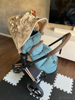 Cybex Podvozek Priam + Seat Rosegold/Simply Flowers - 4
