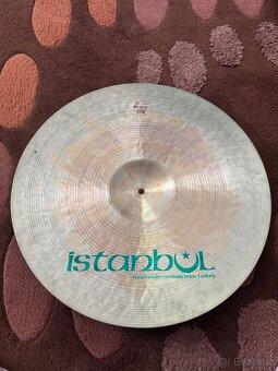 Istanbul mehmet agop pre split heavy ride 20”signovany - 4