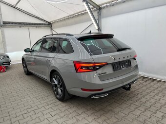 Škoda Superb III combi 2.0TDi,140kW,DSG,LED,AID,tažné,Webast - 4