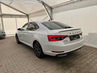 Škoda Superb III sedan 2.0TDi,110kW,DSG,Sportline,2023,22TKM - 4