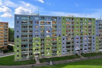 Prodej byty 1+1, 41 m2 -, ev.č. 01201 - 4