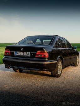 BMW e39 528i - 4