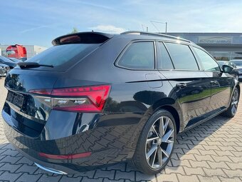 Škoda Superb sportline TDI 110kw DSG/matrix/tažné/columbus - 4
