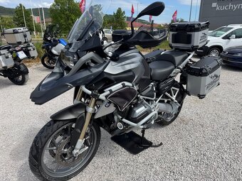 BMW R 1200 GS LC 92kW ESA LED 3x Kufr Servisováno - 4