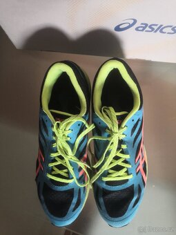 Běžecké boty zn. Asics, vel. 43,5 - 27,5 cm - 4