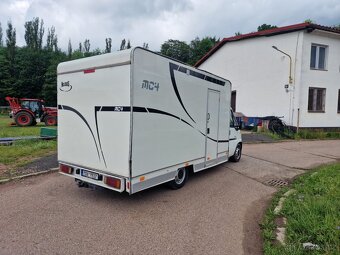 Citroen jumper obytný, 2.5td, R.v 1997 - 4