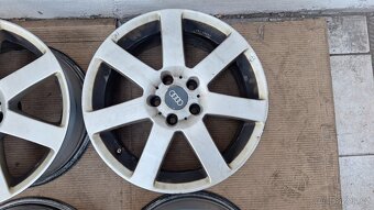 Alu kola Audi 17" 5x112 7,5J ET28 A4 Allroad - 4