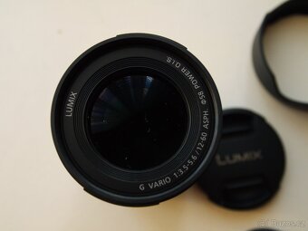 Panasonic Lumix 12-60 mm - 4