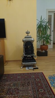 Americká kamna - 4