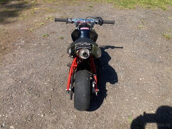 Závodní Minibike - 4