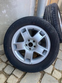 Alu kola 5x100 195/65 R15 - 4