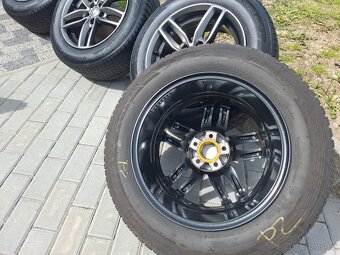 Prodám sadu Alu disky Brock RC29 7,5xR17, 5x108 ET45 - 4