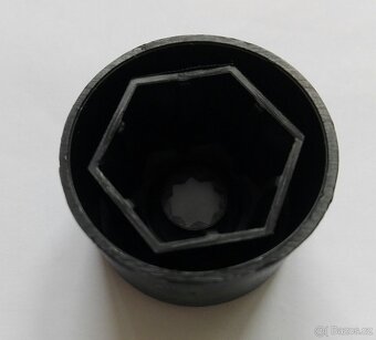 Volkswagen krytky šroubů kol 17mm sada 20 kusů. Nové zboží. - 4
