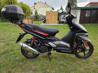 Maxon Ardour 125i,2018,3630 km, box, plachta - 4