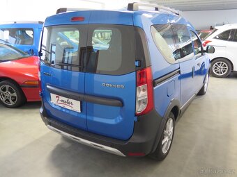 Dacia Dokker 1.3TCe,kamera,navigace,klimatizace,výhřev - 4