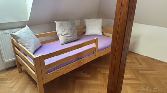 Jednolůžko masivní dřevo zn. Domestav - 4