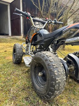 Čtyřkolka 50ccm - 4