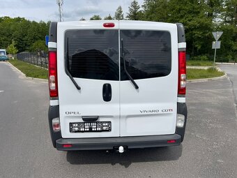 OPEL VIVARO 2.0CDTI 84KW LONG R.V.2007 REZERVACE - 4