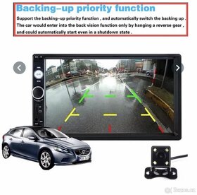 autorádio Double 2Din 7” HD Touch - 4