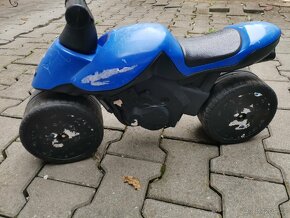 Odrážedlo - motorka - 4