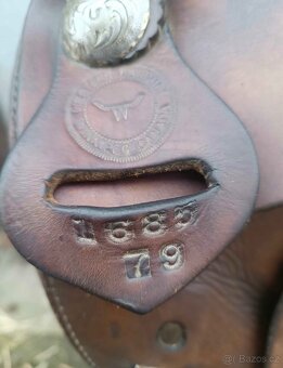 Westernove sedlo full QH - 4