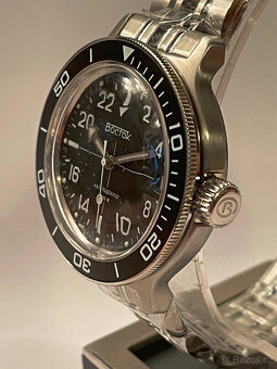 Nové hodinky Vostok Amfibie 24h automat, voděodolnost 200m - 4