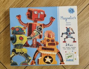 Magnetičtí roboti 3+ - 4