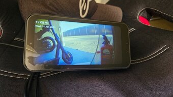 android auto moto - 2x kamera, tlak pneu, dálkové ovládání - 4