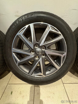 Toyota Yaris, 16", letní, model 2021 >, DOT 3423 - 4