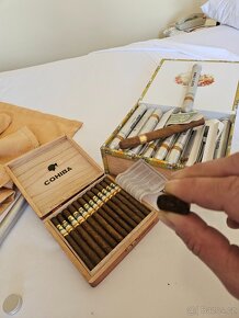 Kubánské suveniry ,doutníky,doutnik do humidor - 4