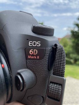 Canon EOS 6D Mark II + objektiv 24-105mm/f4 - 4