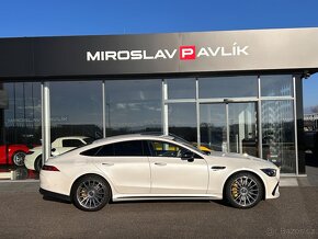 Prodám Mercedes-Benz AMG GT 53 4MATIC+ - 4