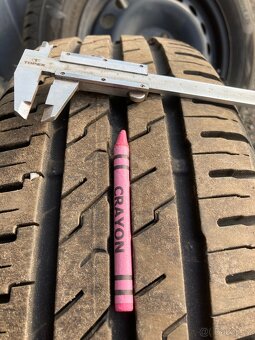Letní kola VW Caddy 195/65r15 5x112 - 4