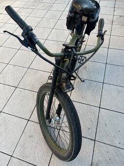 Zakázkové “retro” elektrokolo - 4