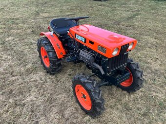REPASOVANÝ JAPONSKÝ MALOTRAKTOR KUBOTA B6000 4X4 - 4
