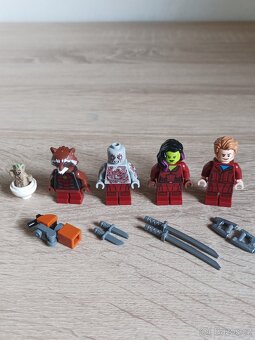 Lego Marvel Strážci galaxie: Milano 76286 - 4