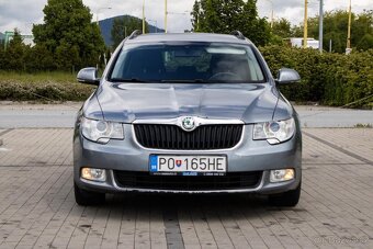 Škoda Superb Combi 2.0 TDI CR 140k Ambition DSG - 4