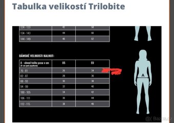 Dámské kevlarové džíny na motorku Trilobite Parado blue - 4