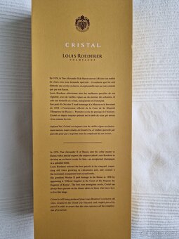 Šampaňské Louis Roeder Cristal 2007 - 4