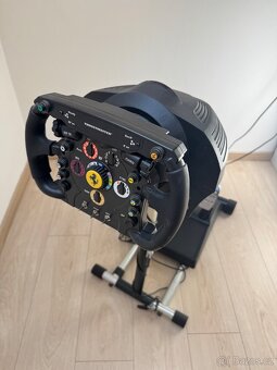F1 volant Ferrari Trusthmaster pro Xbox + pedály + stojan - 4