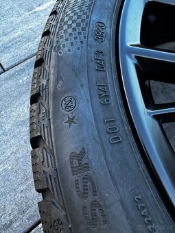 Originál alu kola Bmw 5x112 R18 styling 796M nová - 4