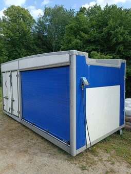 Sklad / skladový kontejner / izotermický kontejner / K151 - 4