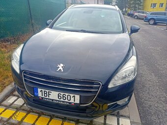 Peugeot 508 SW 2.0Hdi 103kw rok 7/2012 - 4