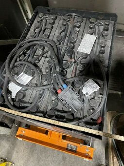 Baterie pro vysokozdvižný vozík HAWKER Perfect Plus 48V - 4