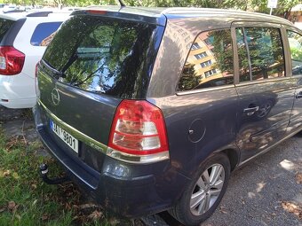 OPEL ZAFIRA B, 1,9CDTI 88KW,7m, 2008 - 4