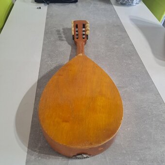Starožitná loutna/mandolína. - 4
