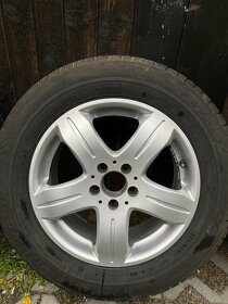 Alu kola 5x112, R17, ET48 Mercedes,Audi - 4